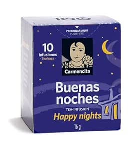 Carmencita Buena Noche Tea - 10 Ct