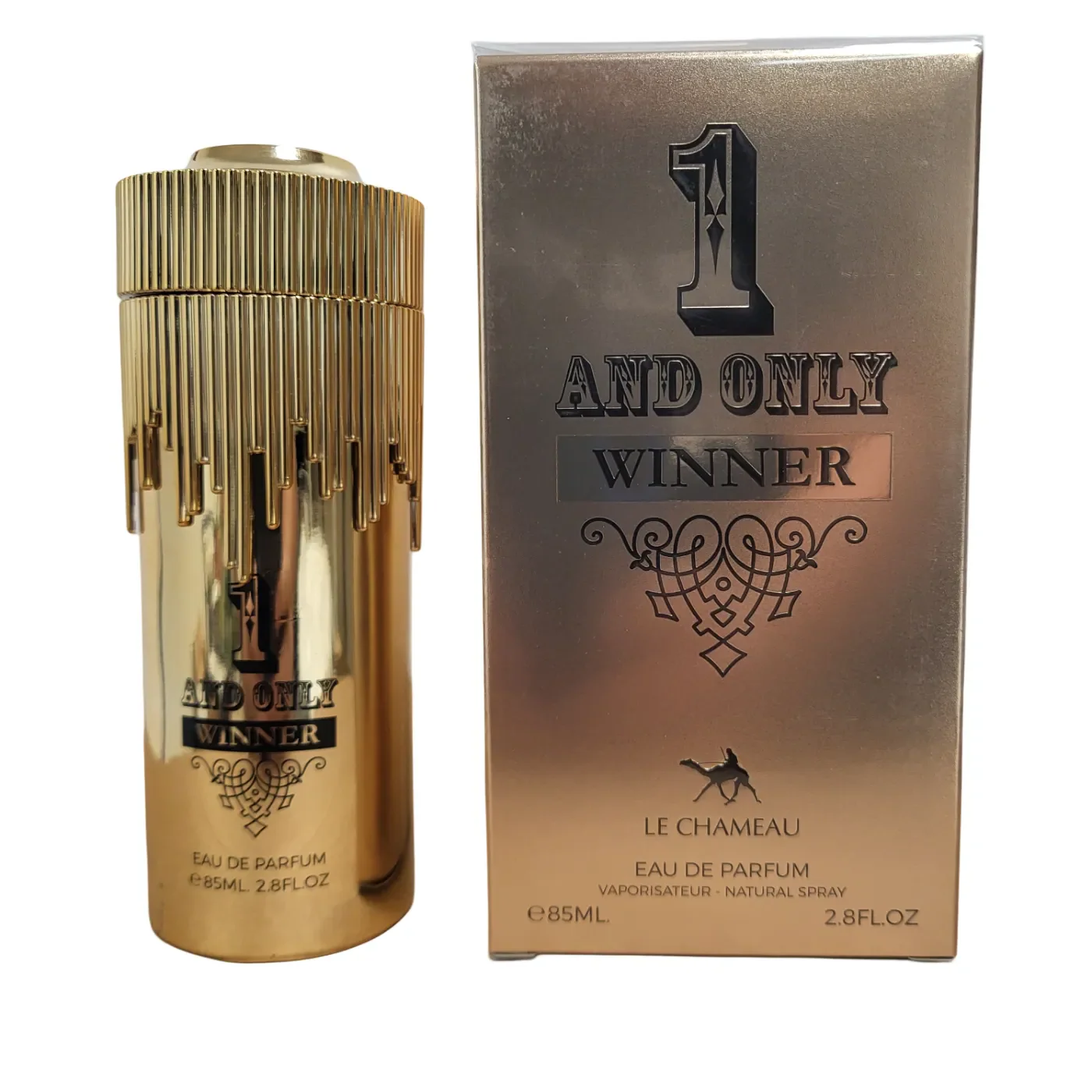 1 And Only Winner By Le Chameau 3.4 Oz Eau de Parfum