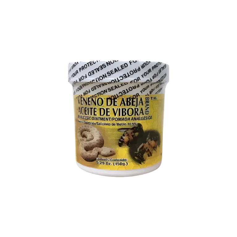 Aceite Vibora Y Veneno De Abejas / 5.29 Oz
