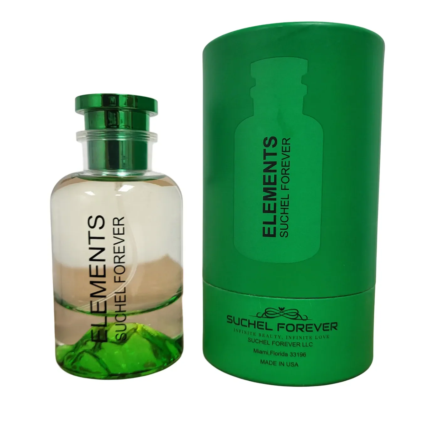 Elements By Suchel Forever - Eau De Parfum / 100 Ml