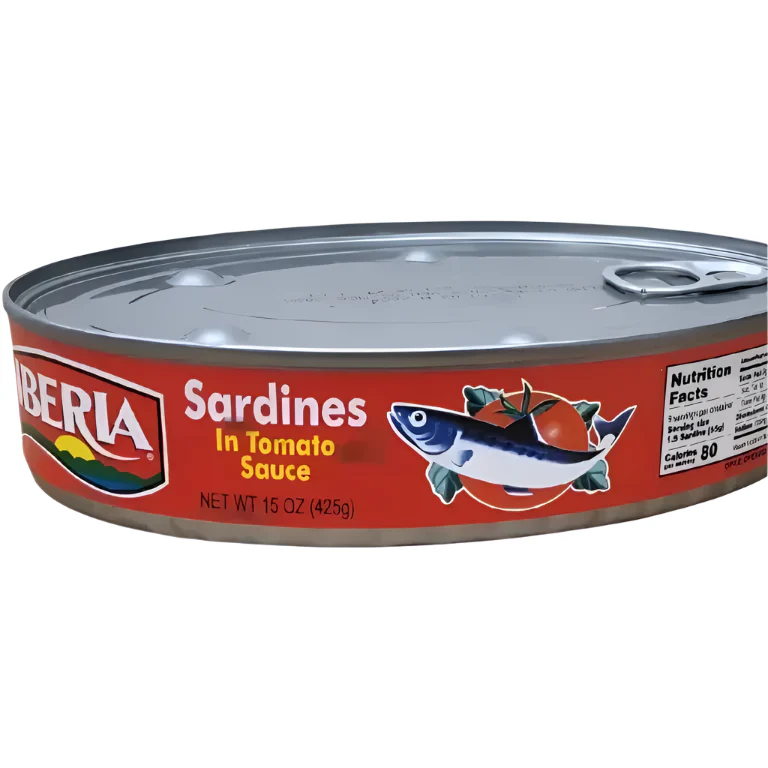 Iberia Sardinas En Salsa De Tomate / 15 Oz