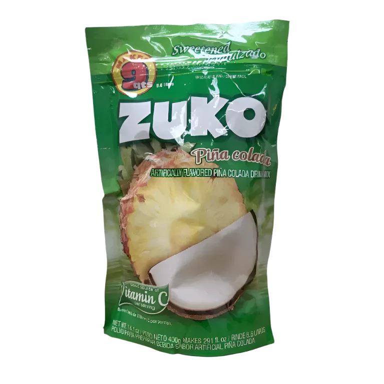 Jugo En Polvo Zuko De Pina Colada / 14.1 Oz