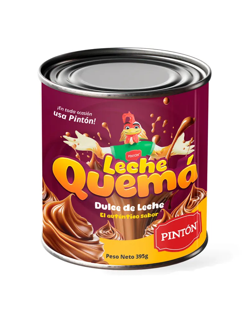Dulce De Leche Quema Pinton