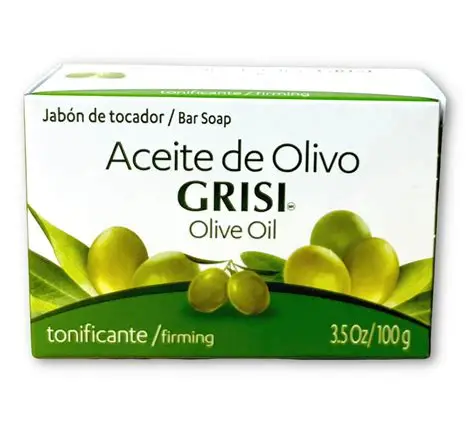 Jabon Aceite Oliva Grisi / 3.5 Oz
