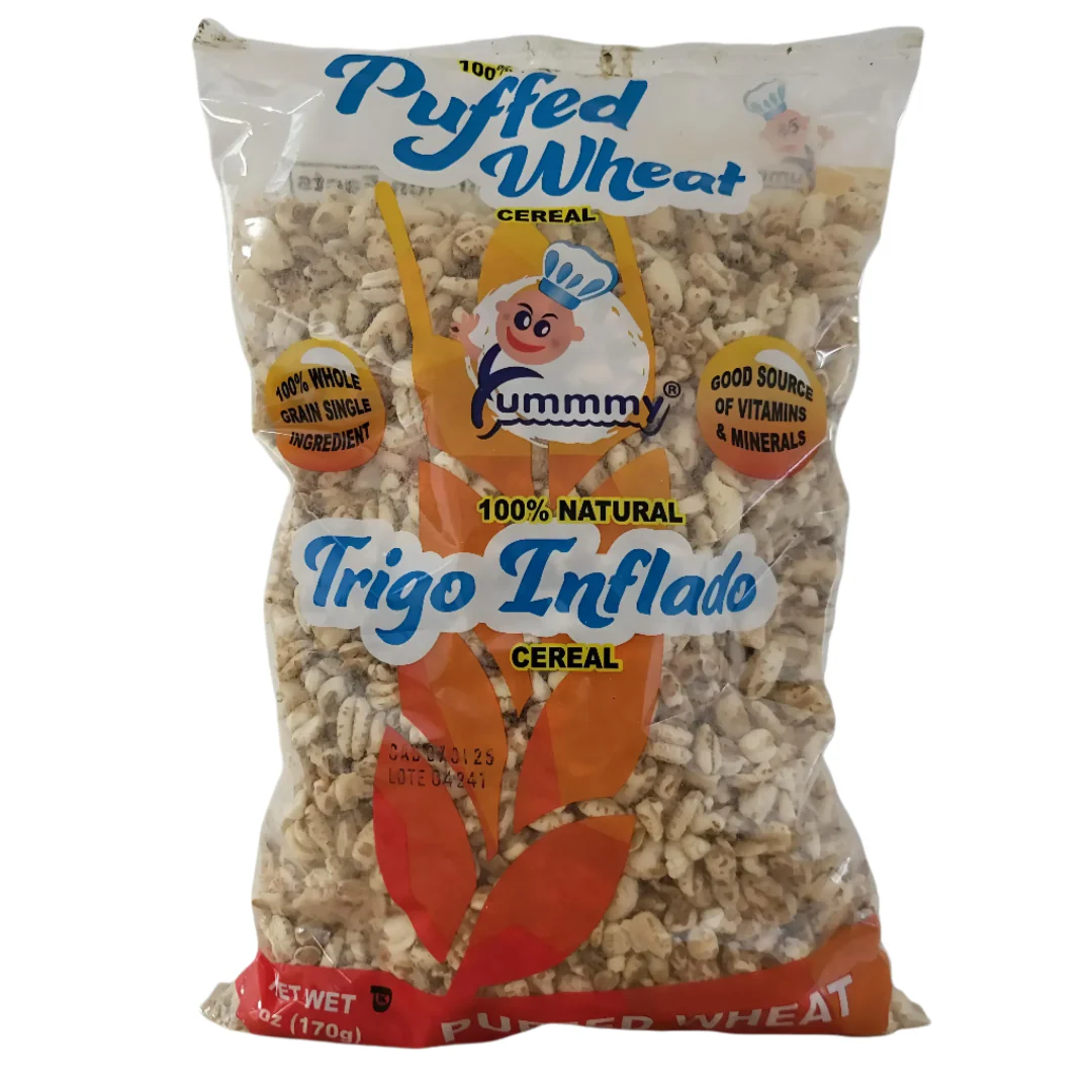 Trigo Inflado Yummy / 6 Oz