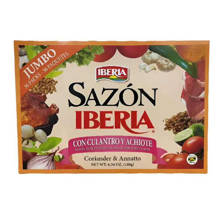 Sazon con Cilantro y Achiote Iberia / 6.34 Oz