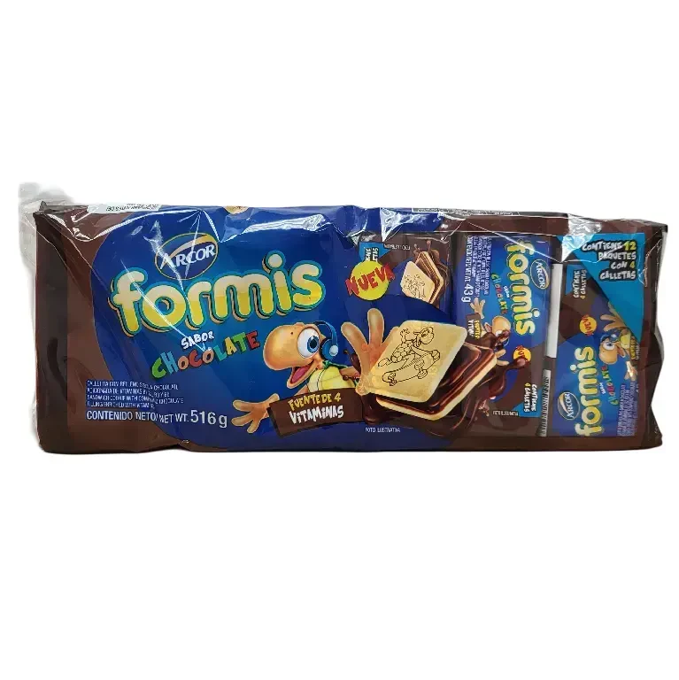 Arcor Tortuguita Chocolate 500 Grm