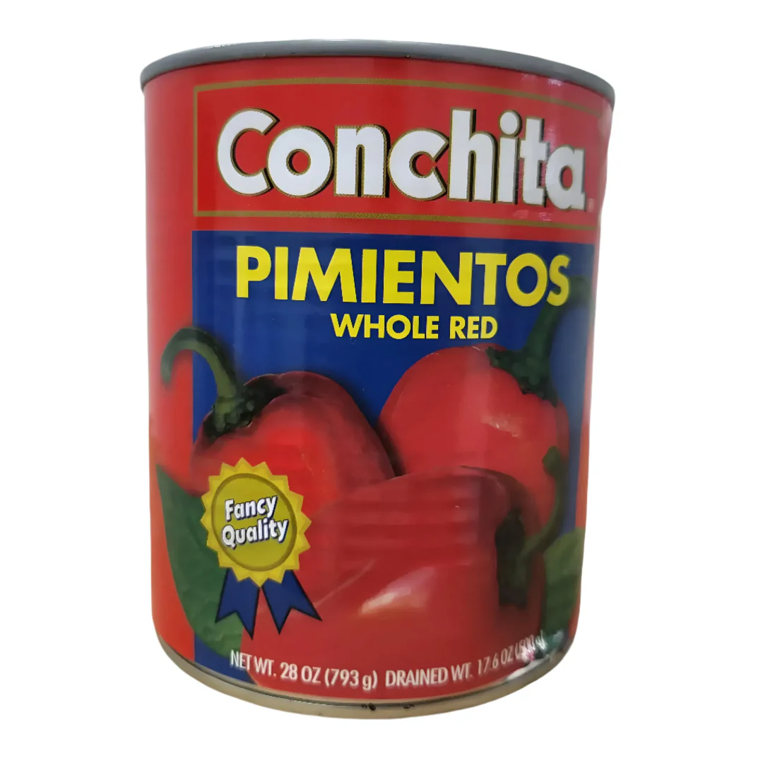 Pimientos Enteros Asados Conchita / 28 Oz