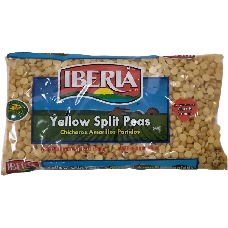 Iberia Chicharos Partidos Amarillos En Bolsa / 12 Oz