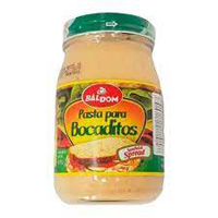 Pasta De Bocadito Baldom / 16 Oz
