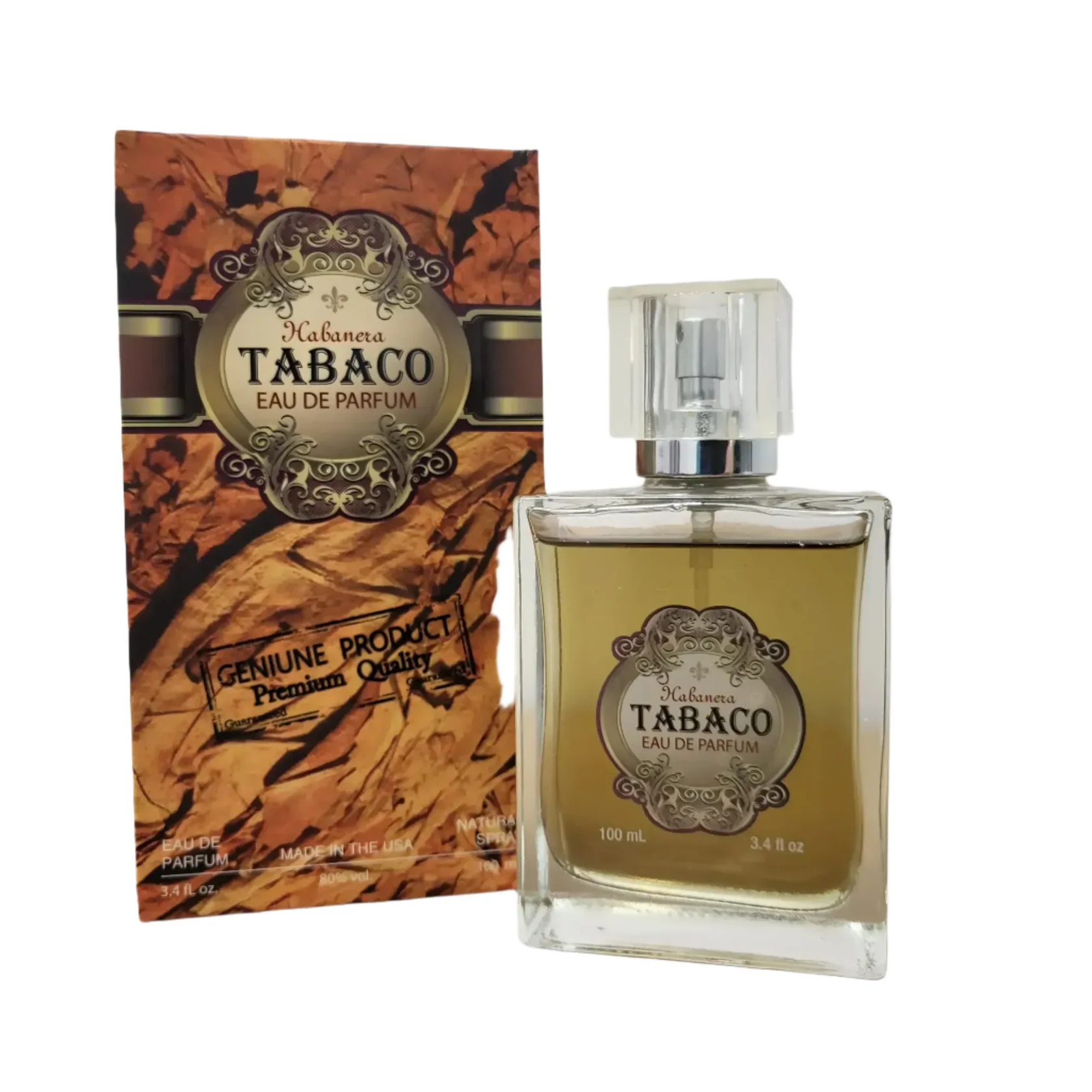 Perfume Tabaco / 3.4 Oz