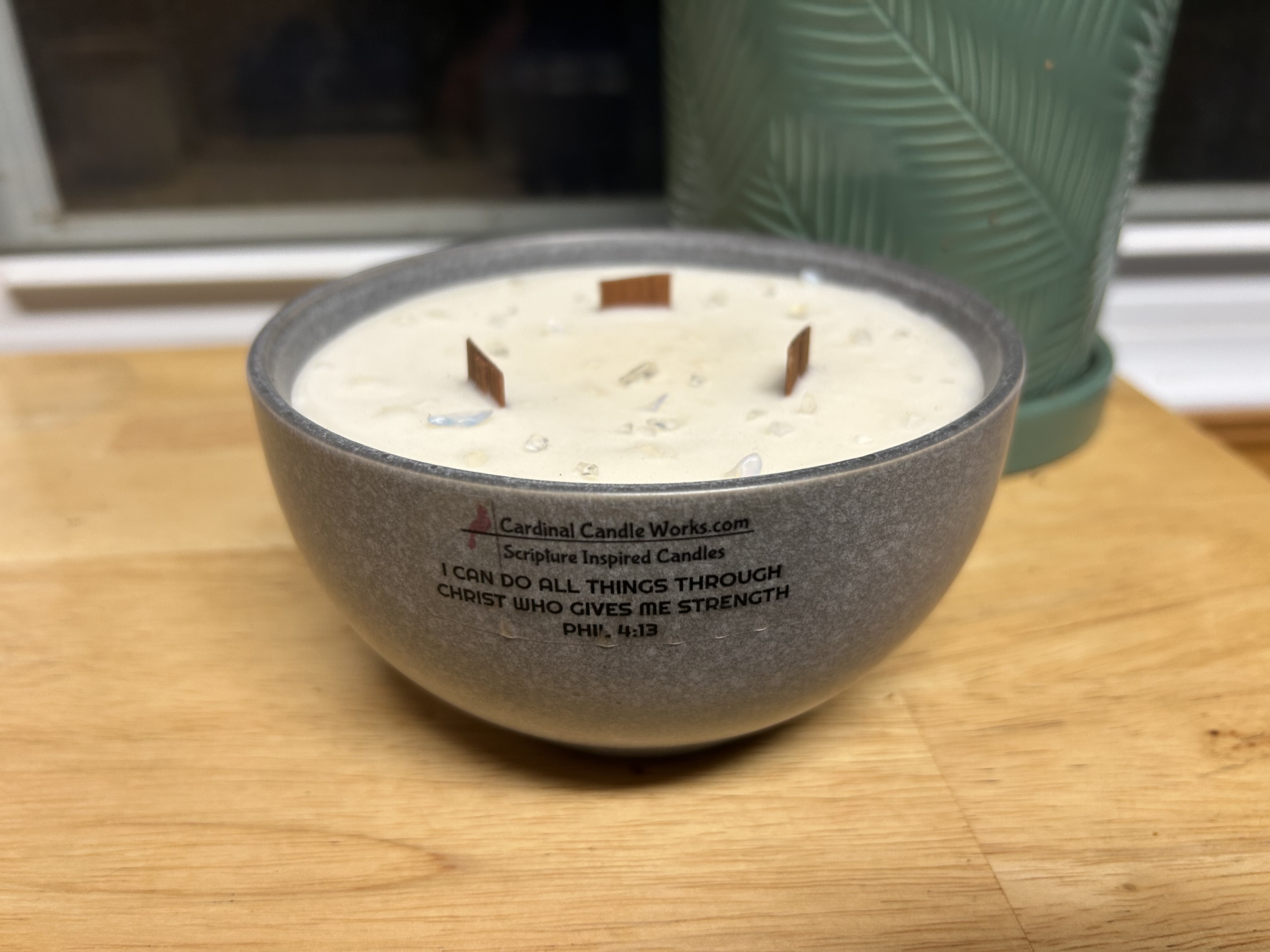 Phil 4:13 I can do all things through Christ who gives me strength