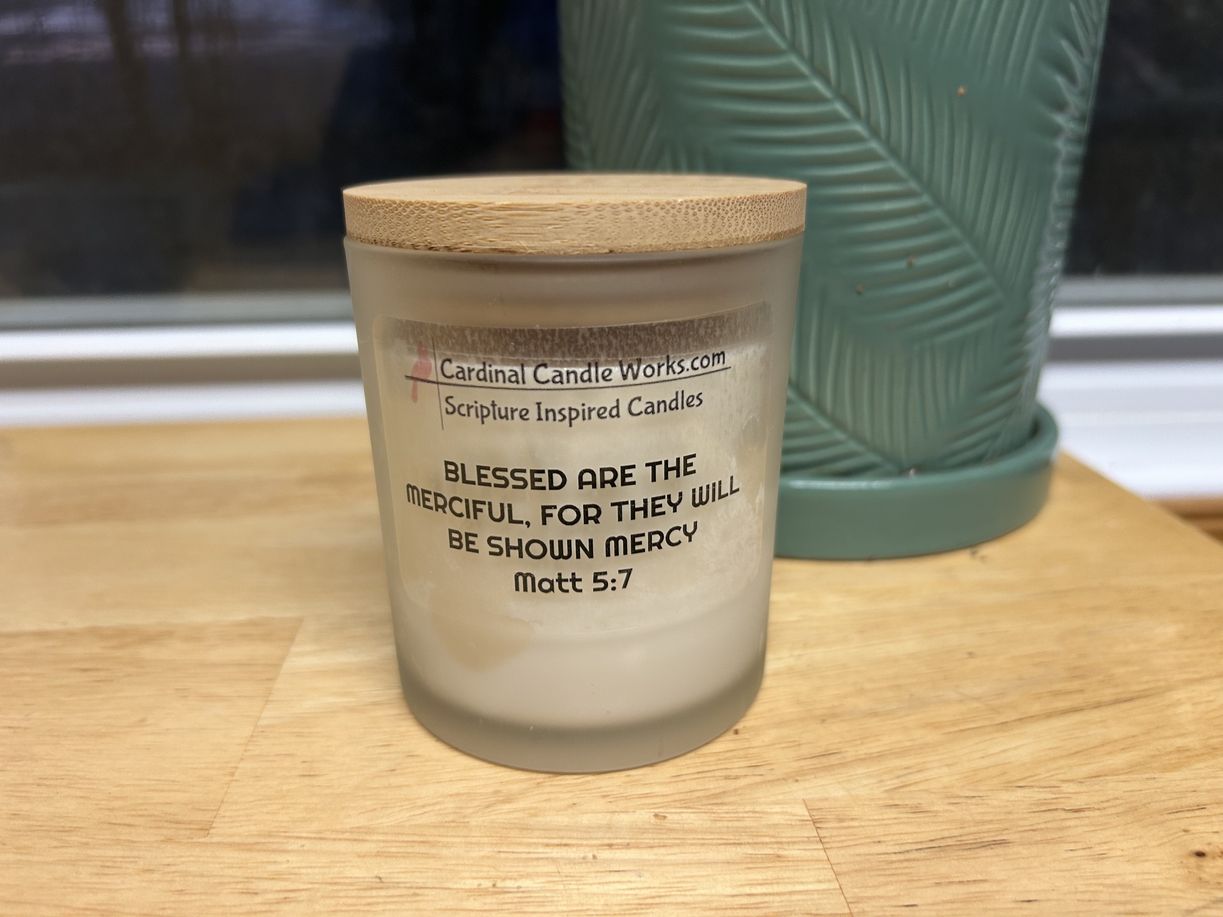 Matt 5:7 Blessed are the merciful, for they will be shown mercy.