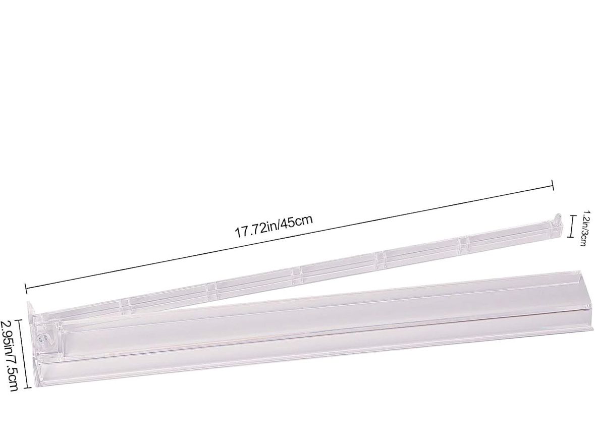 Clear Mahjong Racks with Pushers