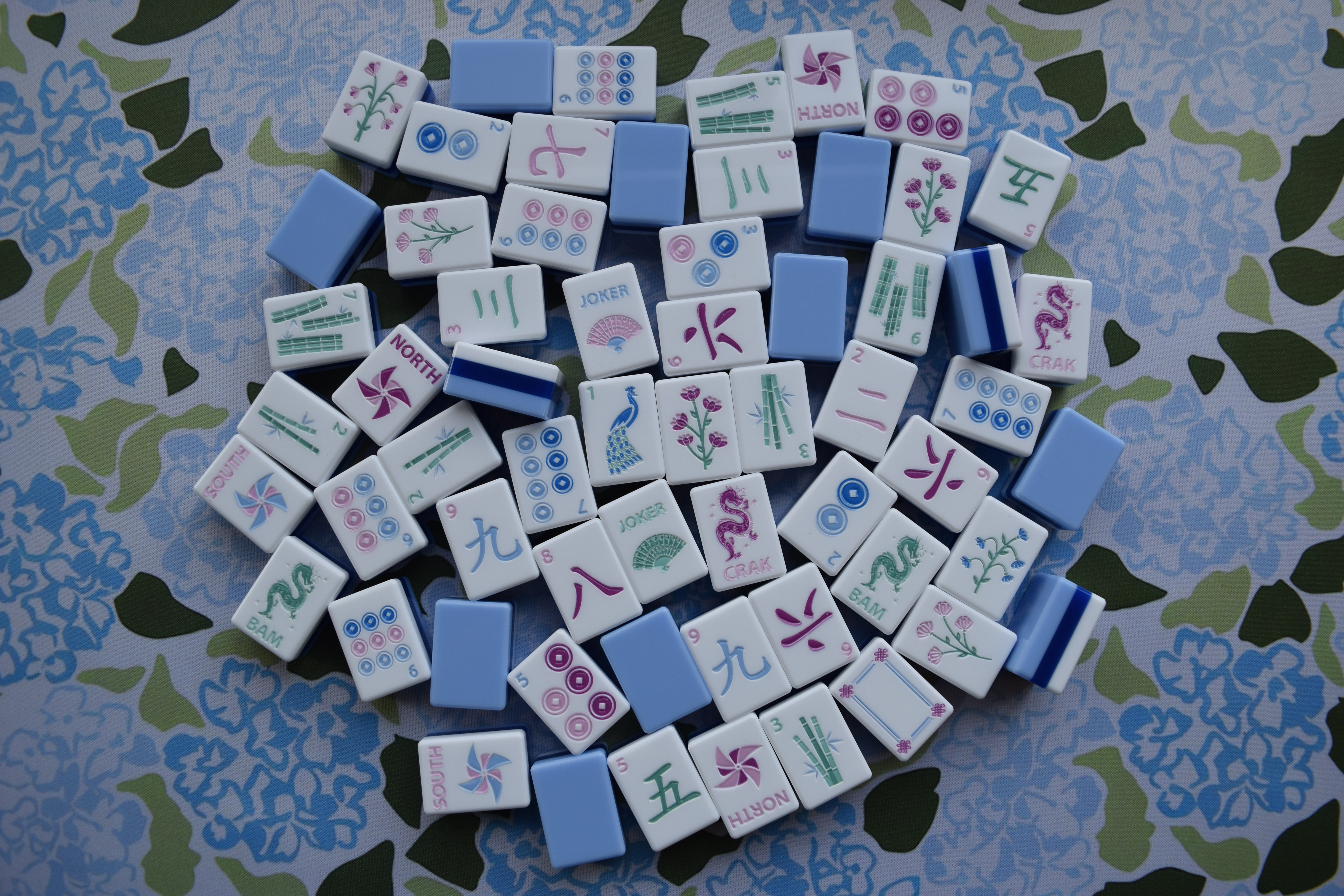 Penelope Mahjong Set