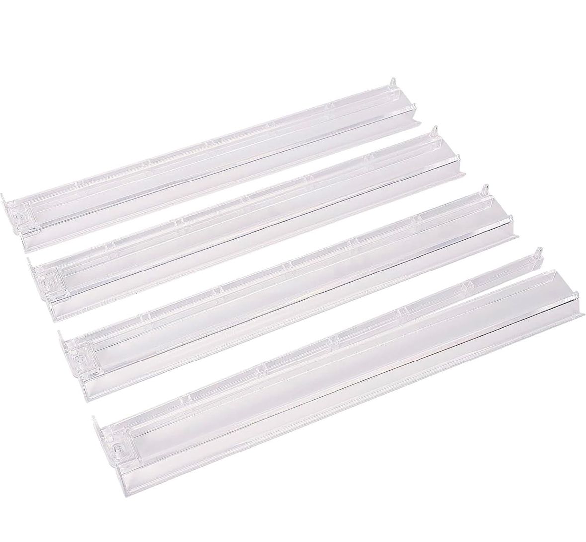 Clear Mahjong Racks with Pushers