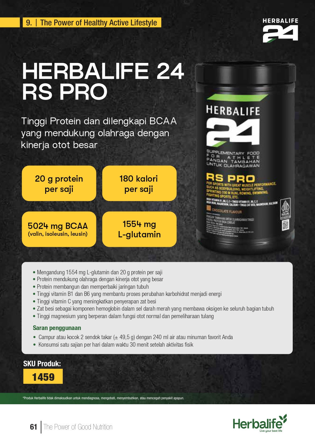 Herbalife 24 RS PRO