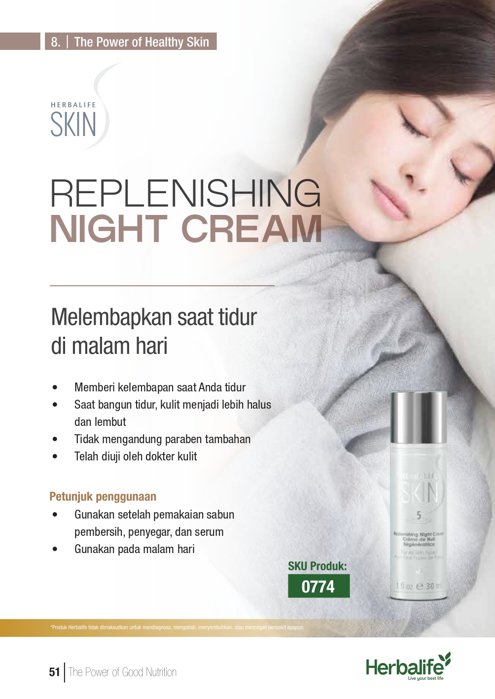 SKIN Replenishing Night Cream