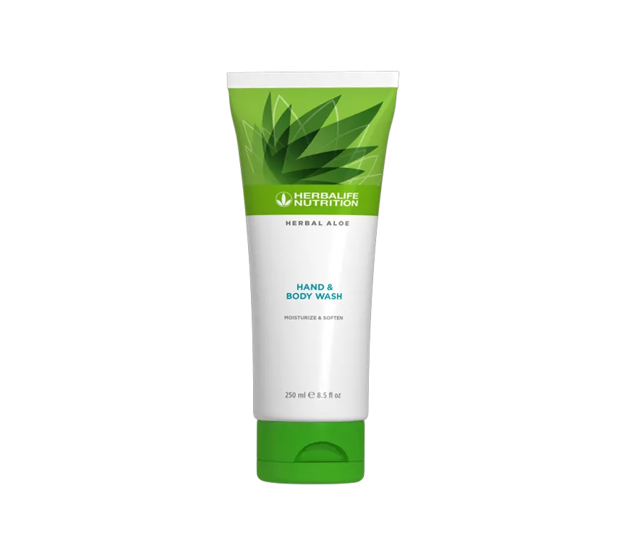 Herbal Aloe Hand & Body Wash