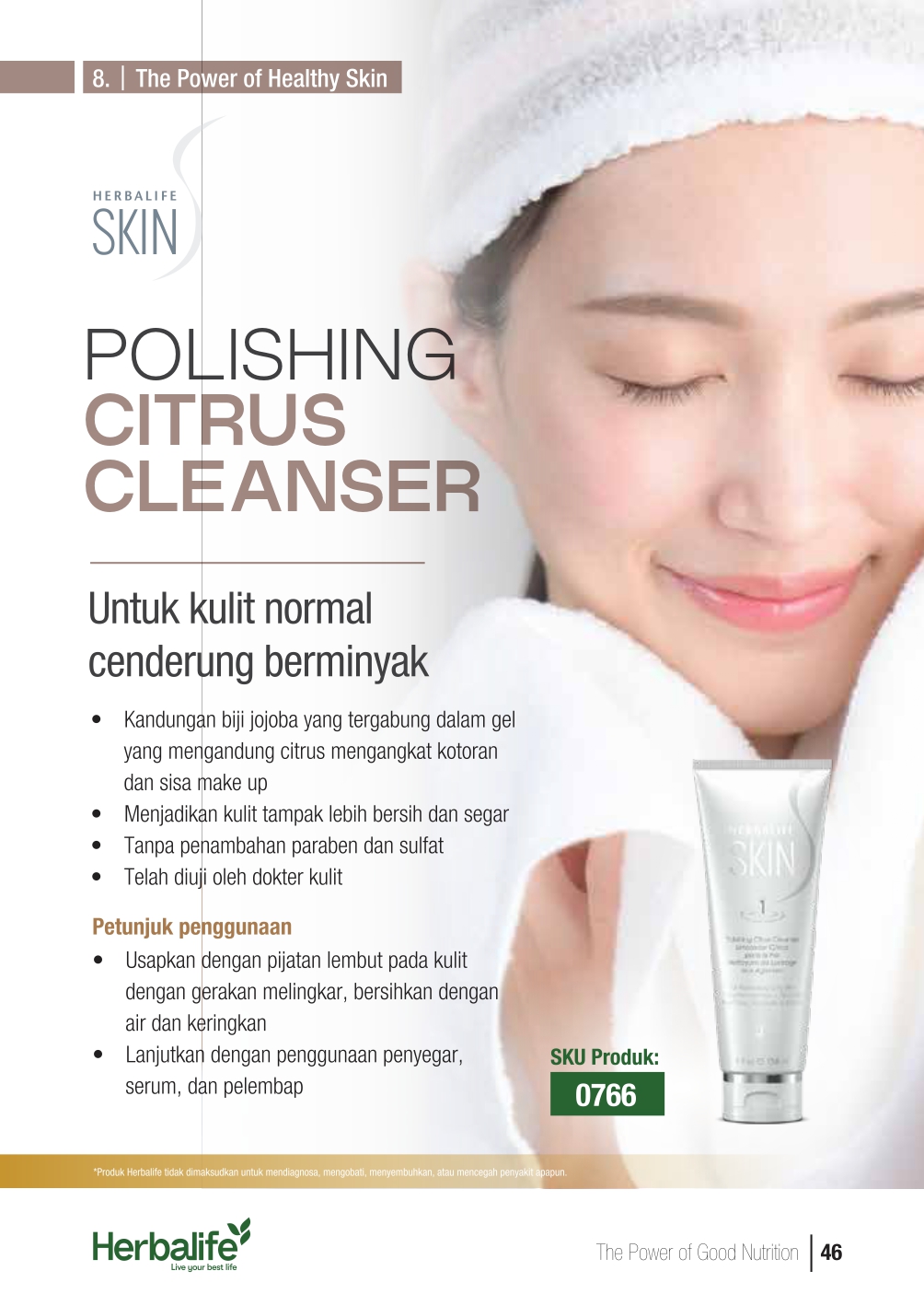 SKIN Polishing Citrus Cleanser