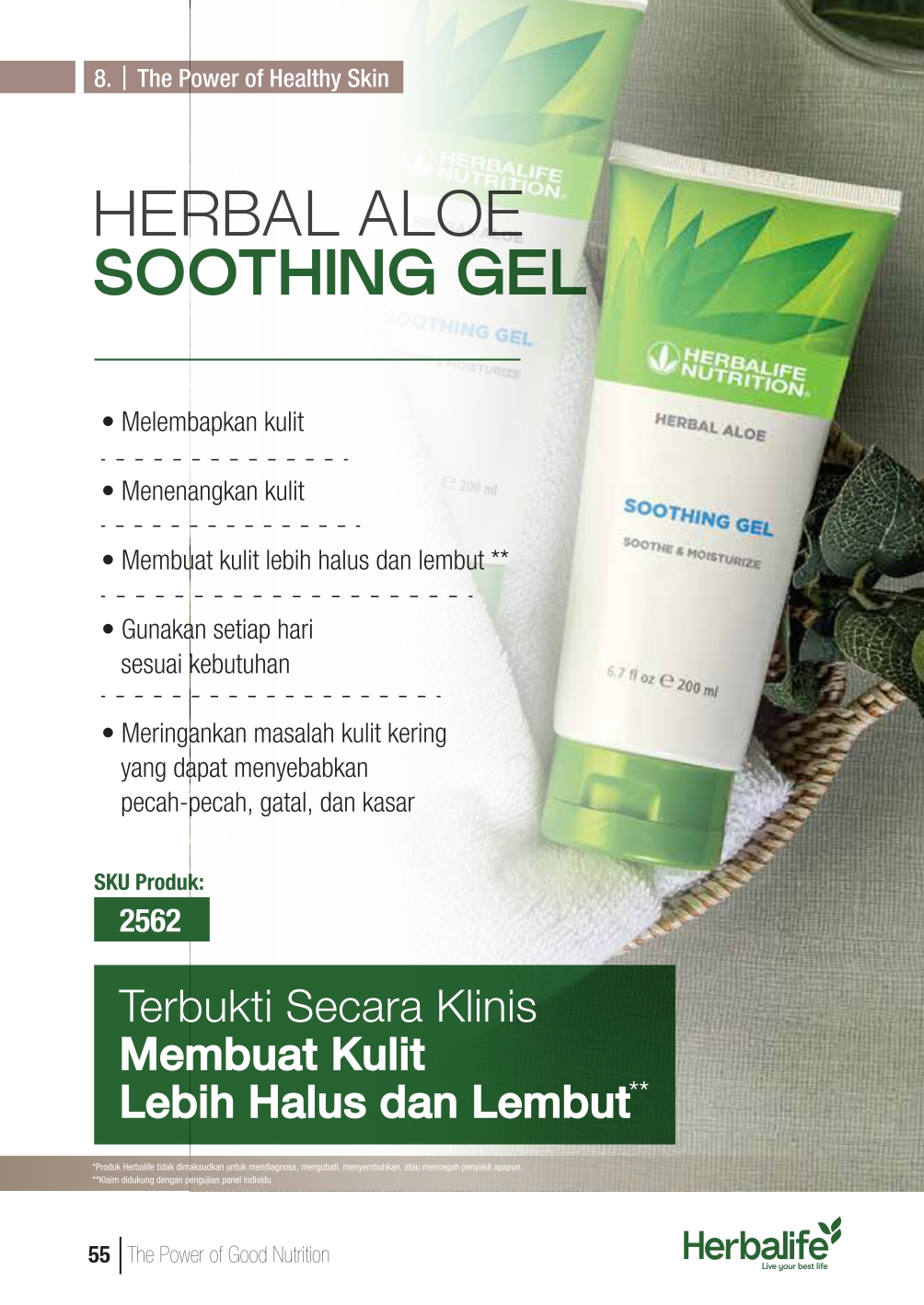 Herbal Aloe Soothing Gel