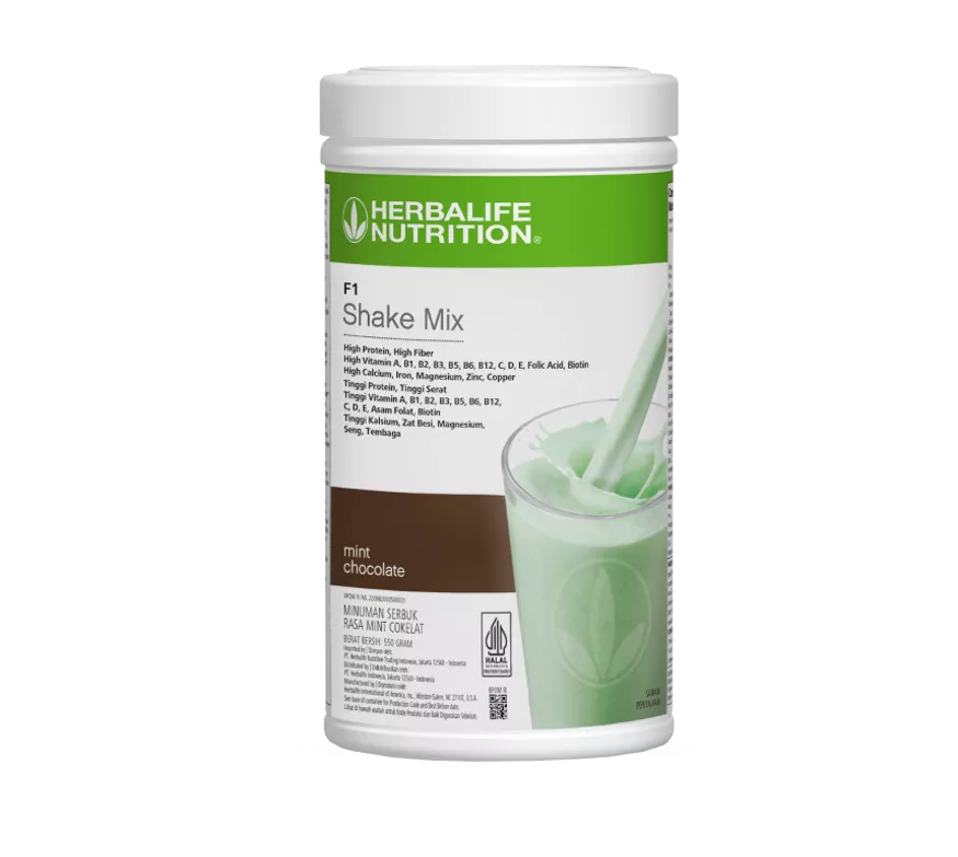 Herbalife F1 Shake Mix Chocomint