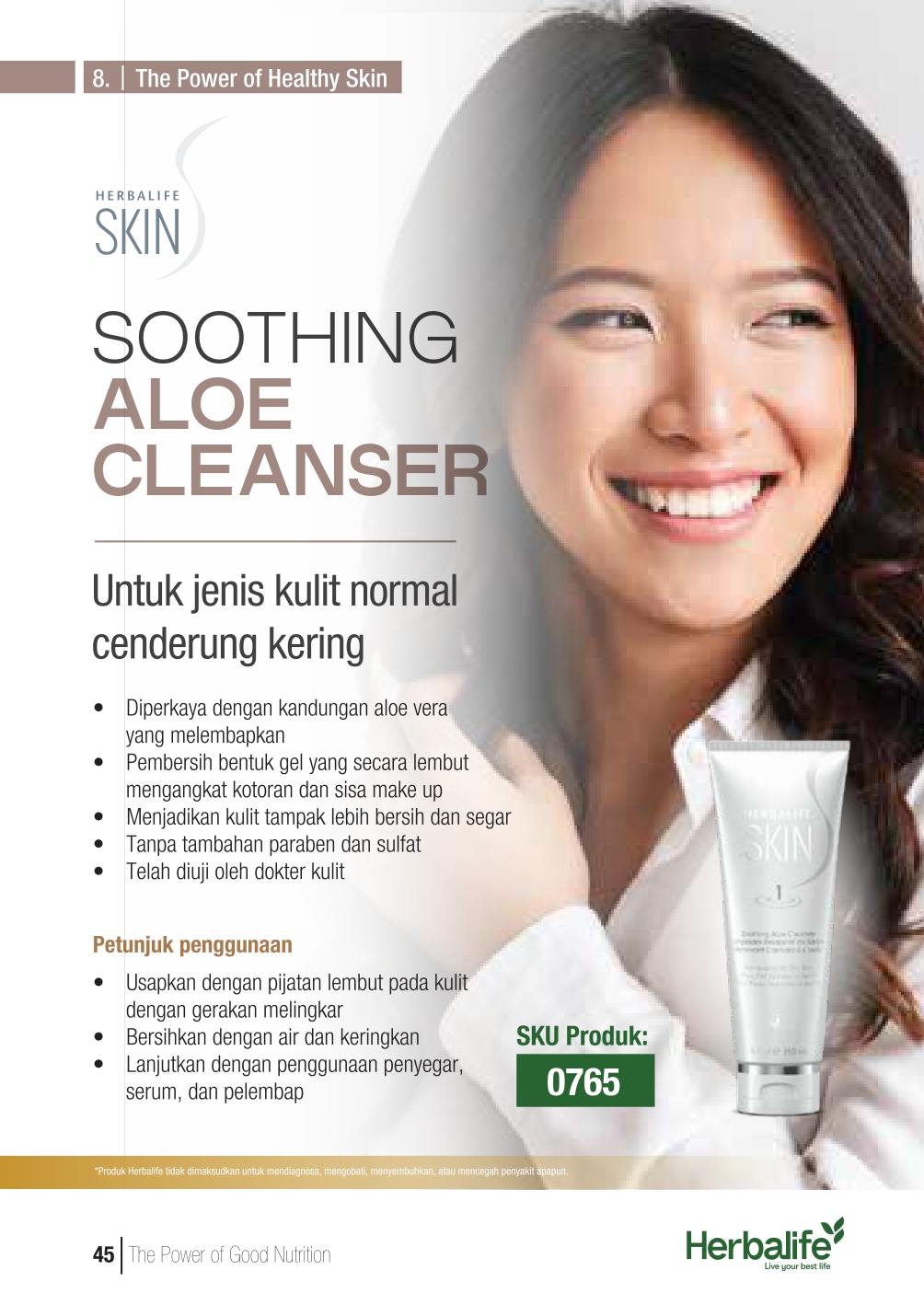 SKIN Soothing Aloe Cleanser