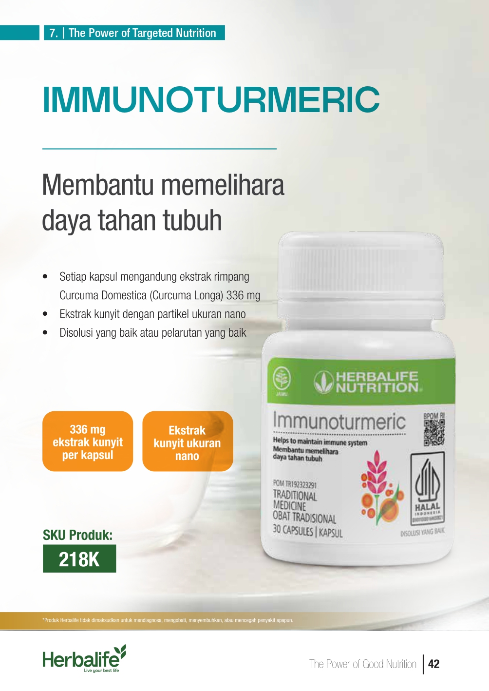 Immunoturmeric