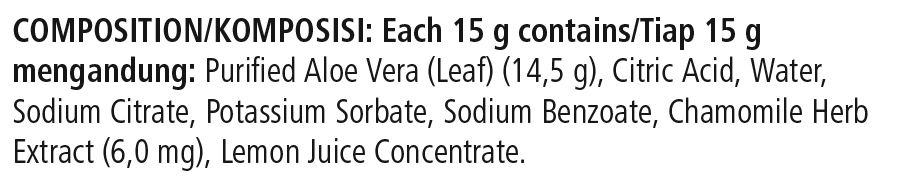 Herbal Aloe Concentrate (HAC)