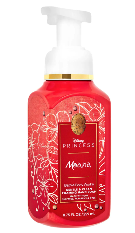 Jabón de manos espumoso Disney Princess Moana
