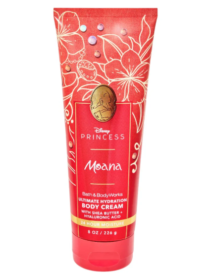 Crema corporal hidratante Disney Princess Moana