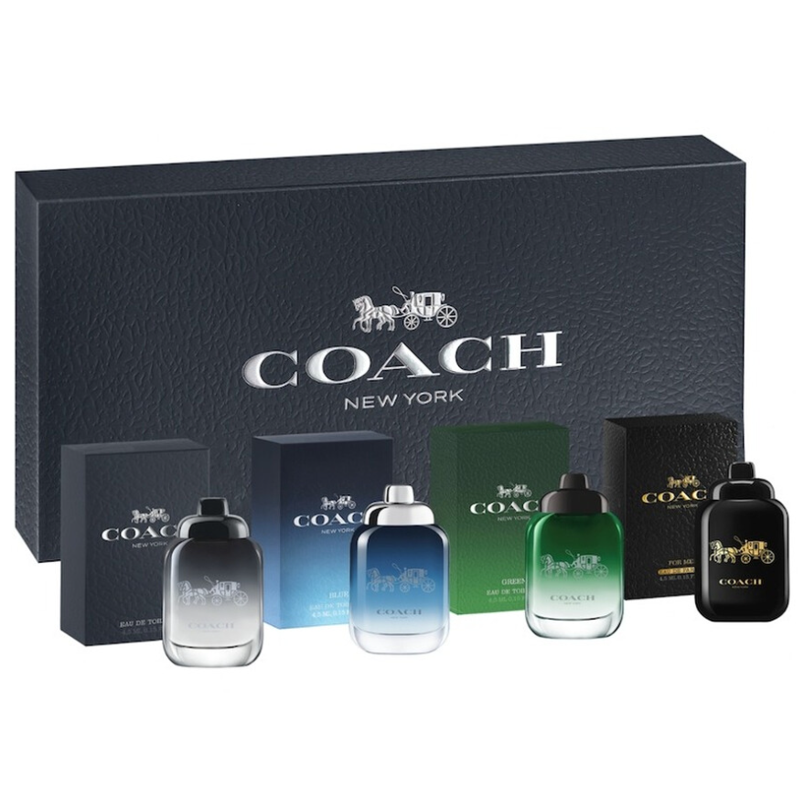 Coach New York Set 4 Mini