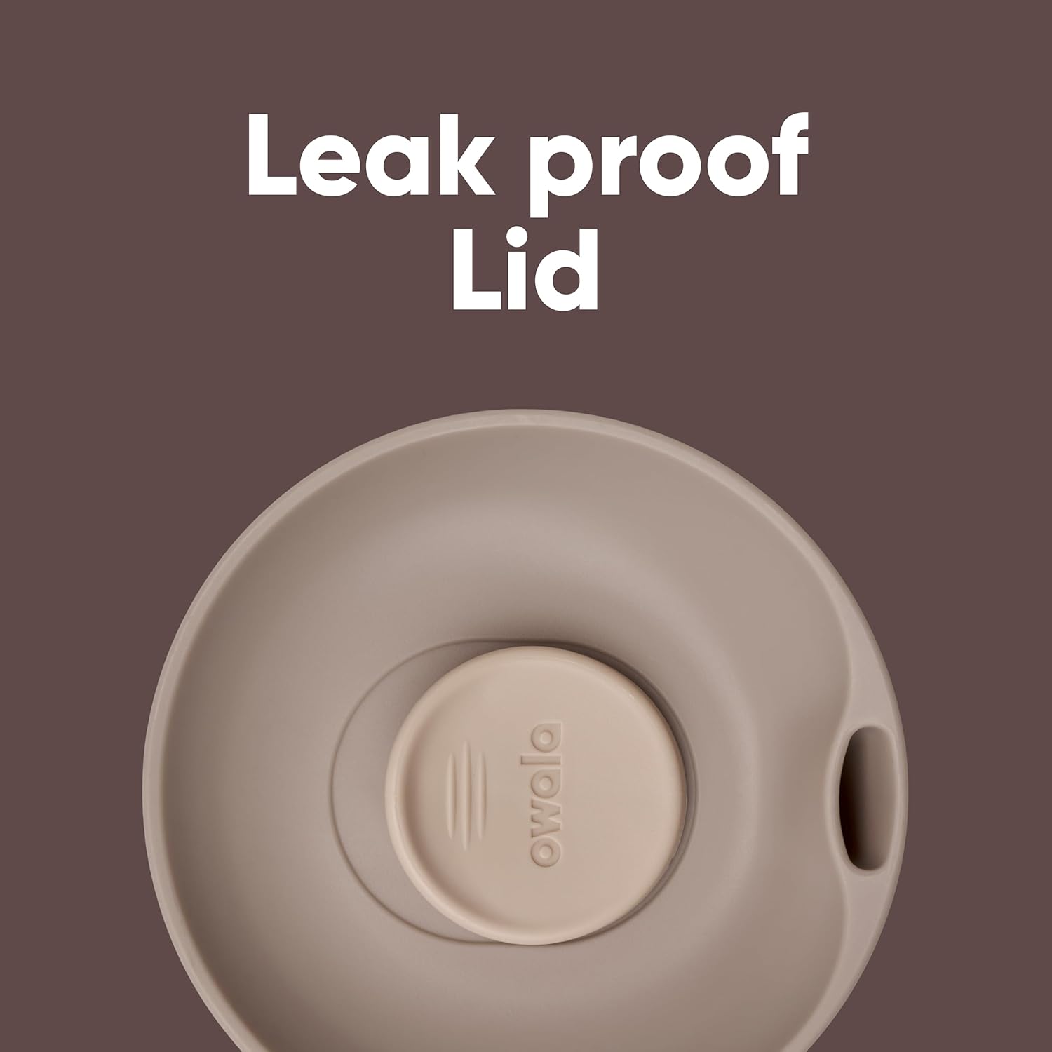 Owala SmoothSip Slider - Vaso de café de acero inoxidable con aislamiento 20 Oz