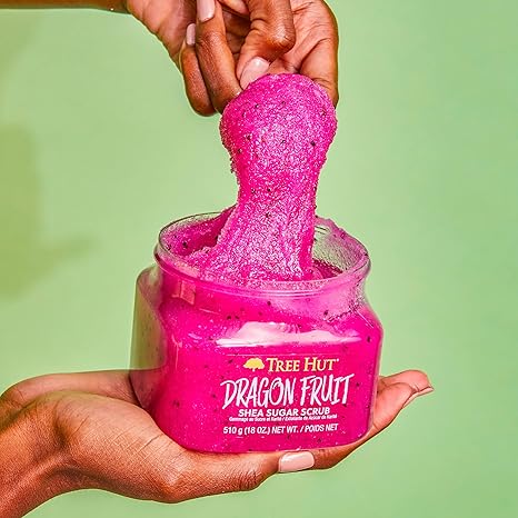 Exfoliante Tree Hut Dragon fruit shea sugar 
