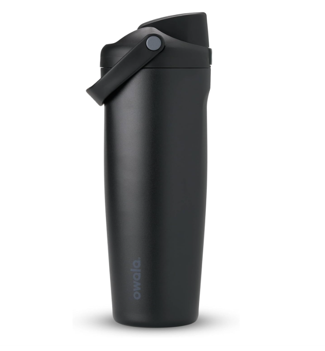 Owala FreeSip, Sway - Botella térmica de acero inoxidable, con boquilla dual