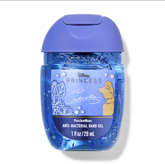 Gel antibacterial para manos PocketBac Disney Princesa Bella Bath & Body