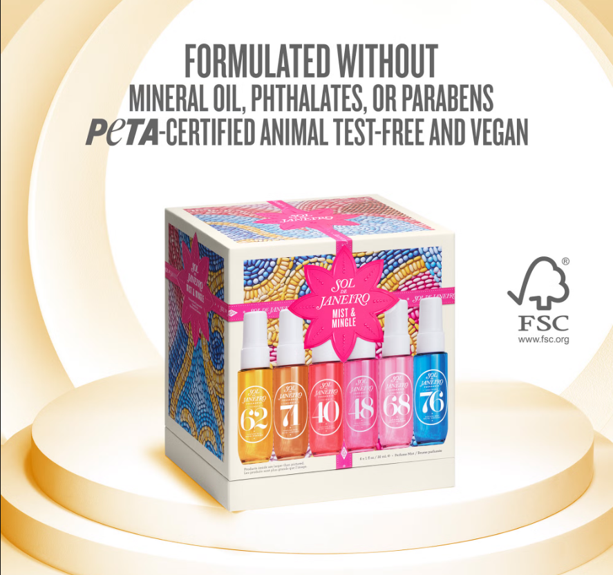 Sol de Janeiro Mist & Mingle Perfumes Set de 6