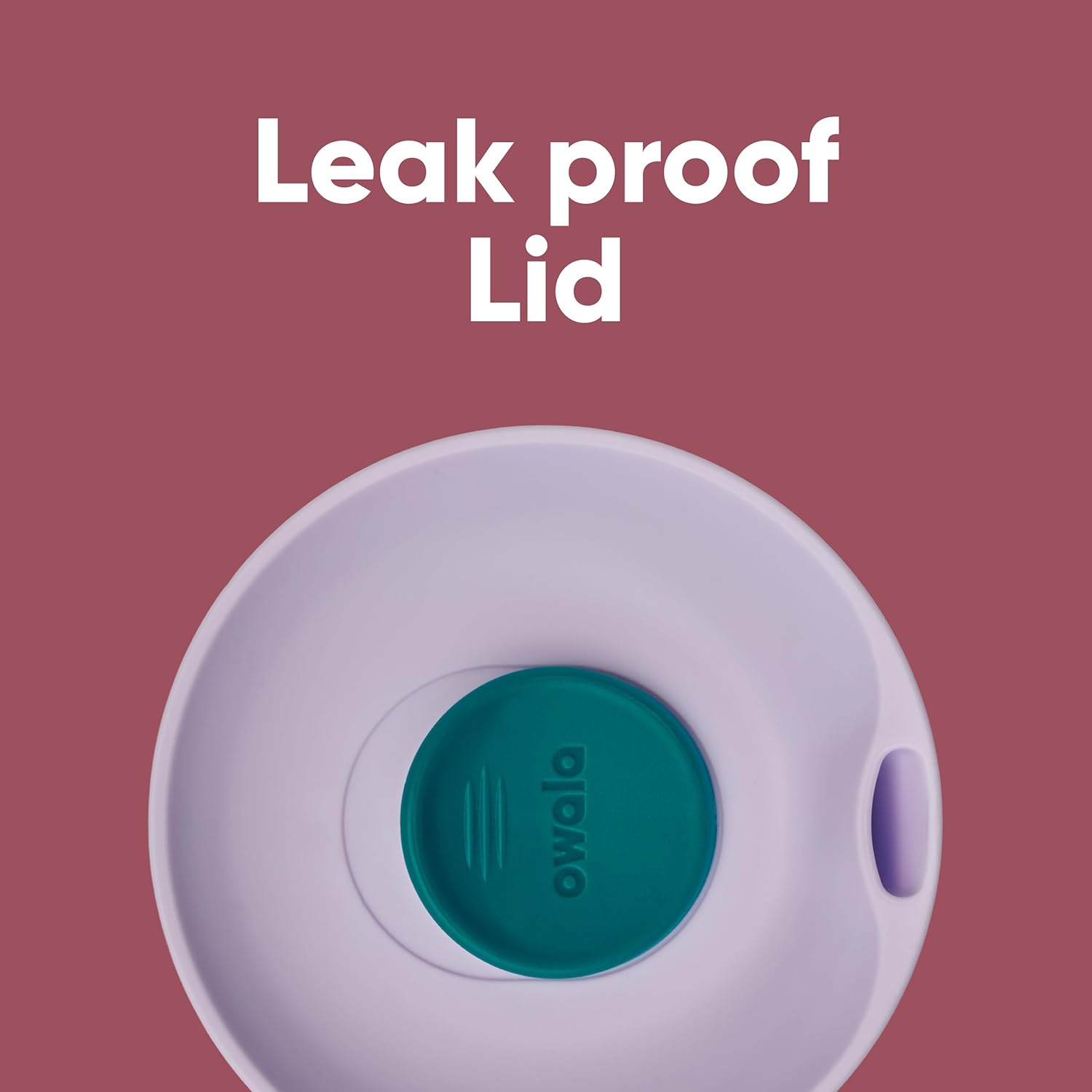 Owala SmoothSip Slider - Vaso de café de acero inoxidable con aislamiento 20 Oz