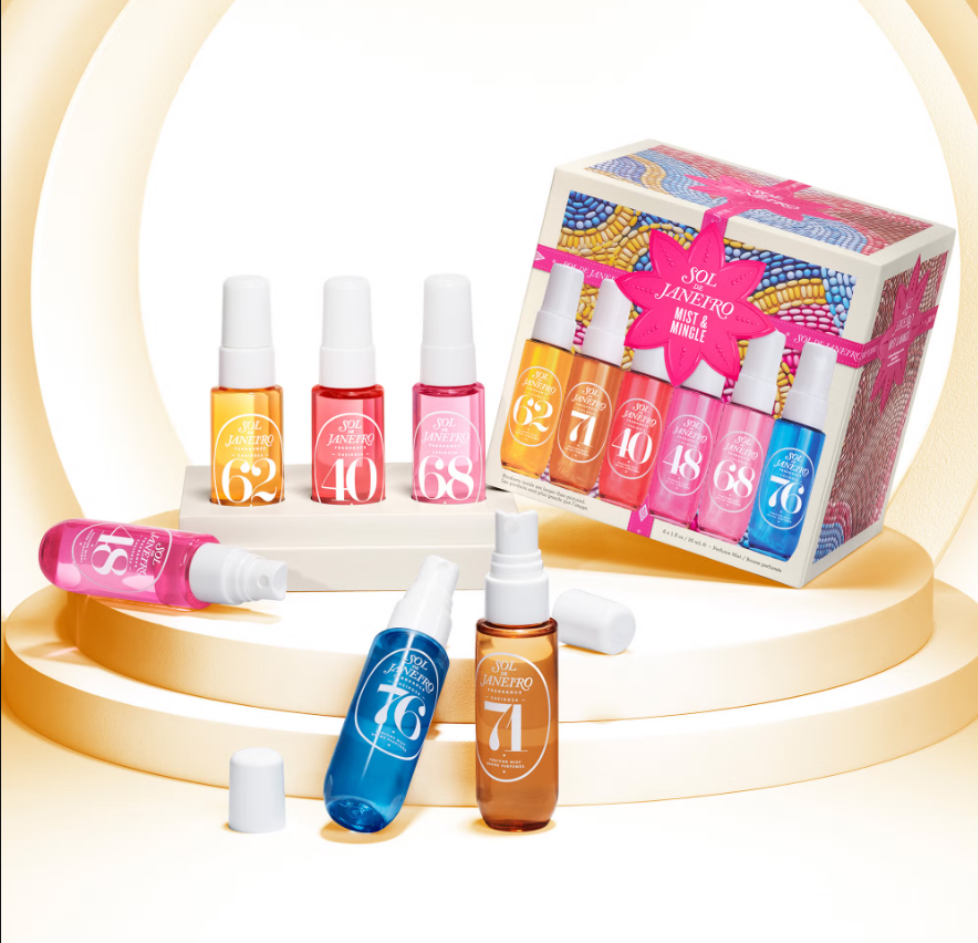 Sol de Janeiro Mist & Mingle Perfumes Set de 6