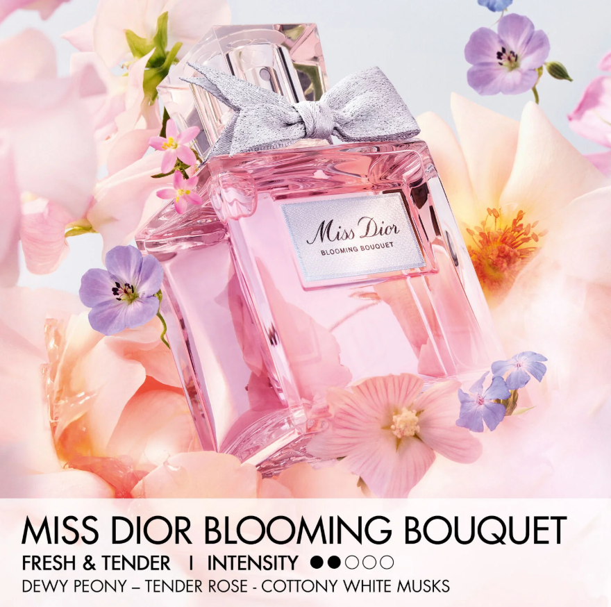 The Miss Dior Beauty Ritual - Limited Edition