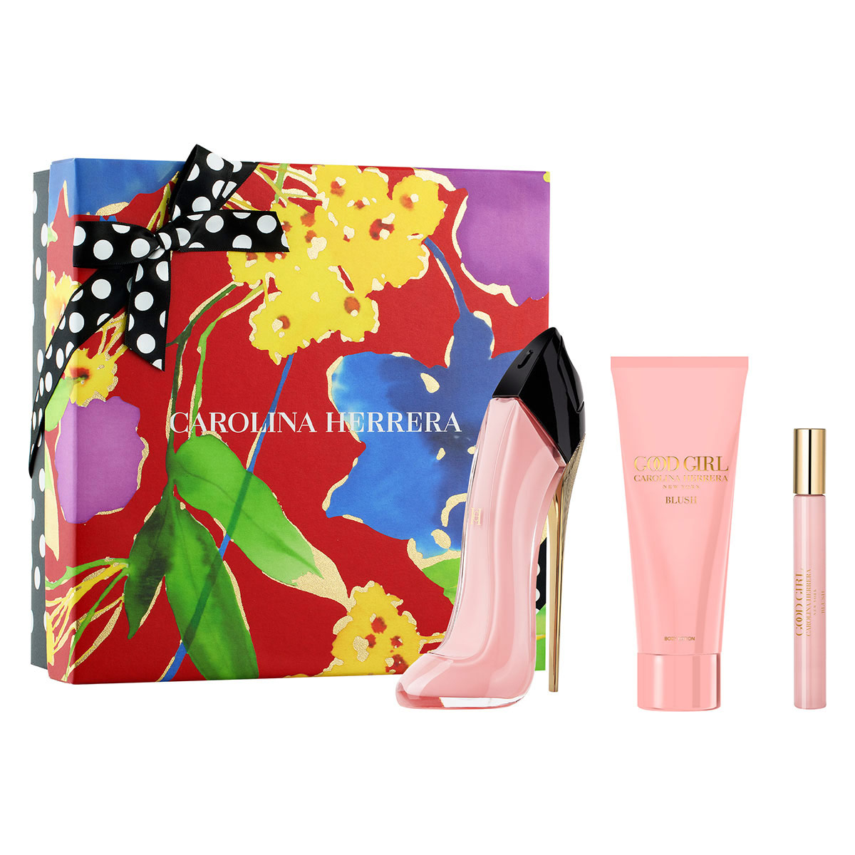 Carolina Herrera Ladies Good Girl Blush Gift Set Fragrances