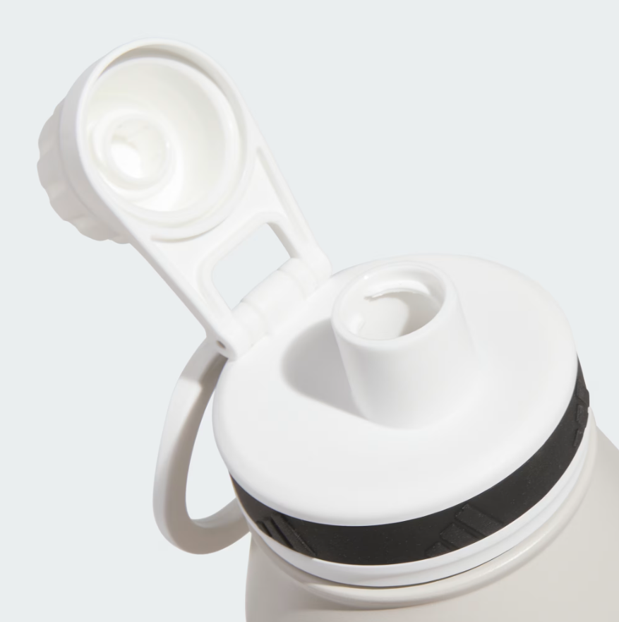 Adidas Botella de agua de acero inoxidable de 1L, con aislamiento de doble pared