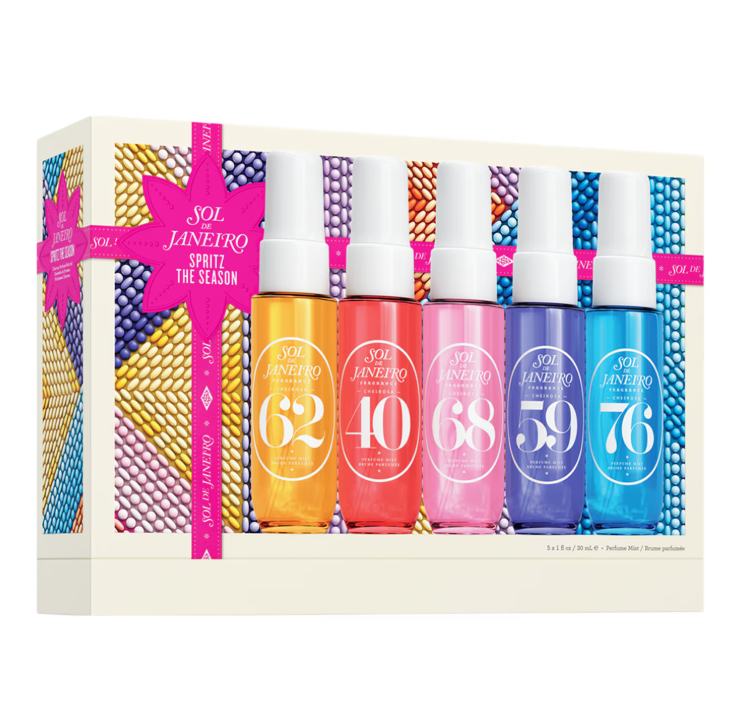 SOL DE JANEIRO Spritz The Season Perfume Mist Set de 5