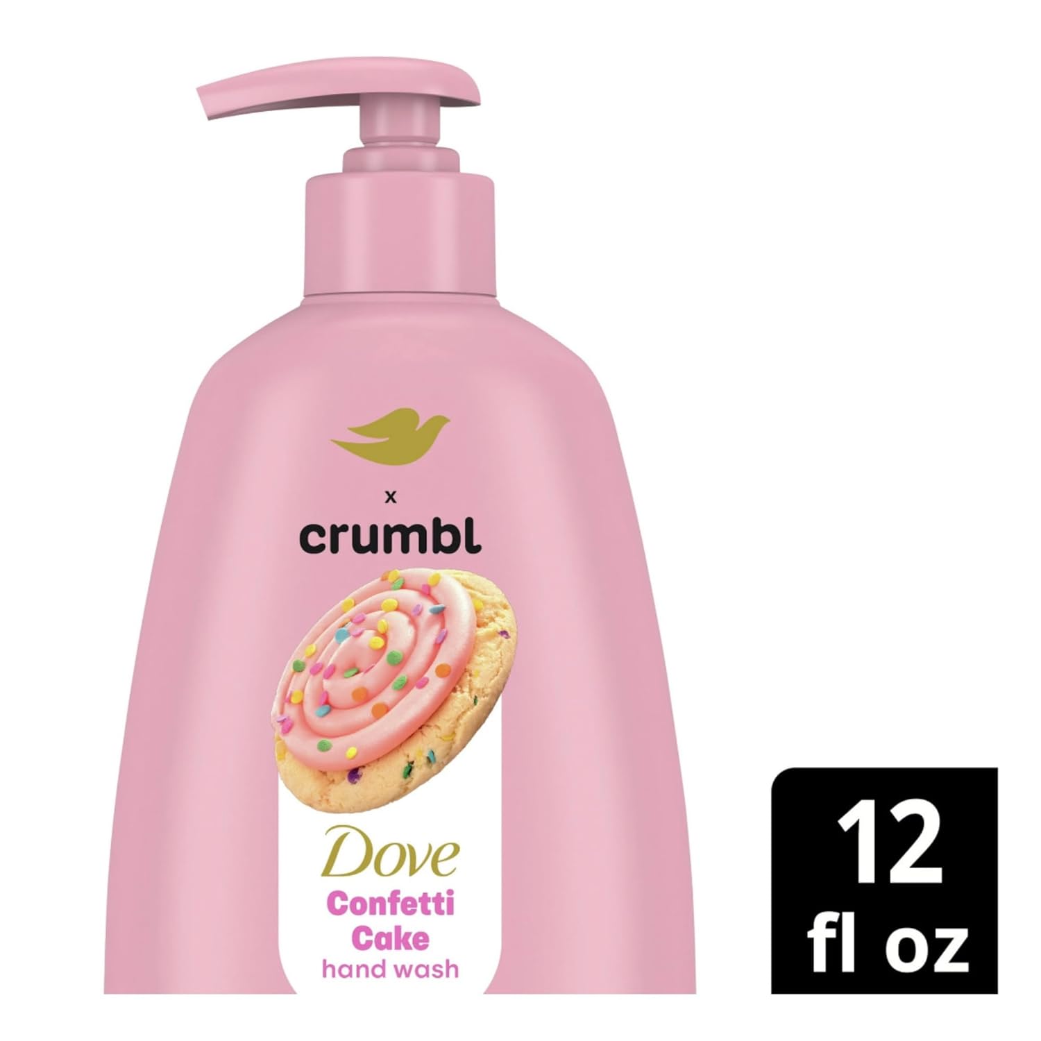 Dove Confetti Cake Jabón Lava Manos Crumbl
