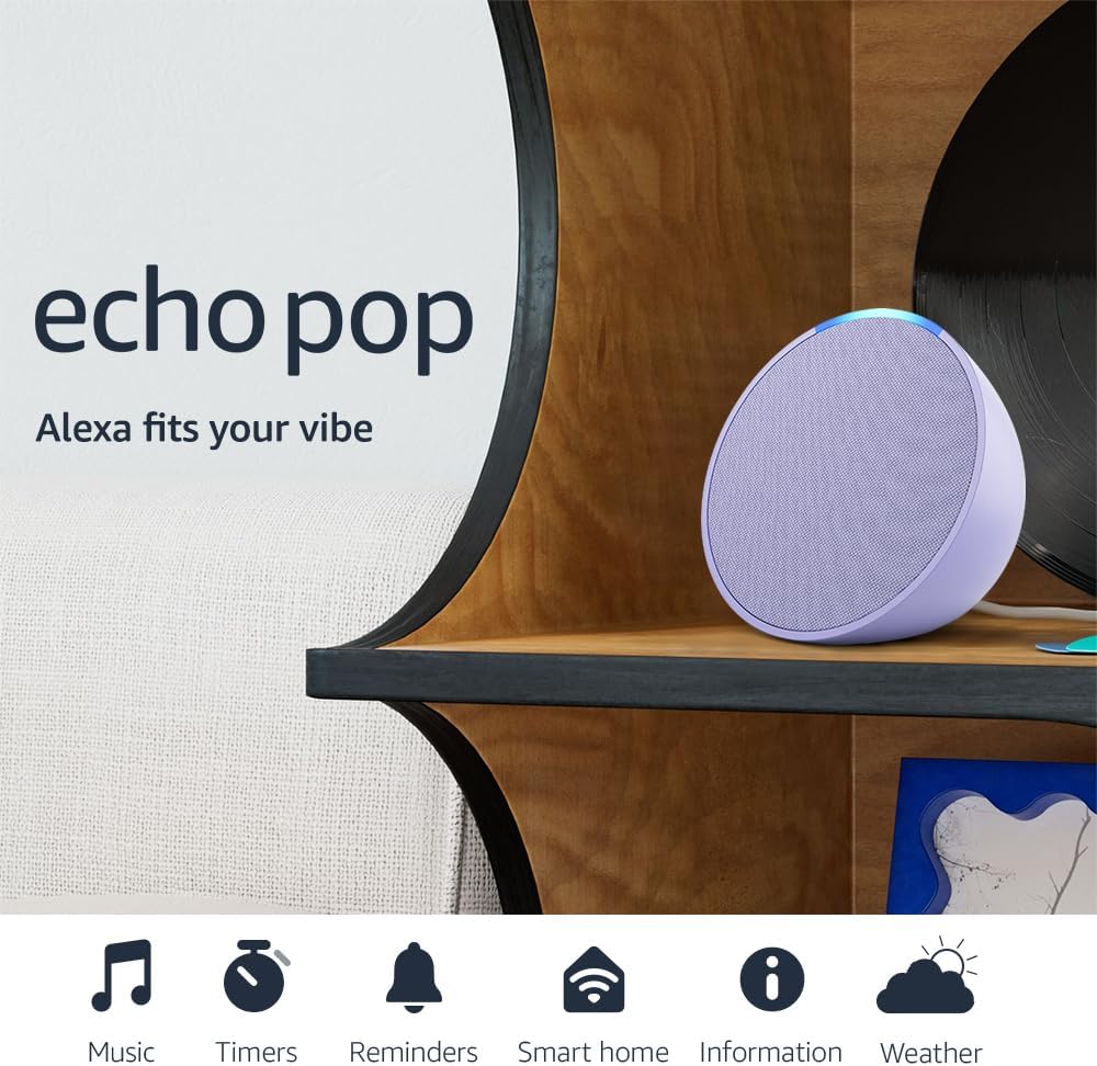 Amazon Echo Pop (modelo más reciente)