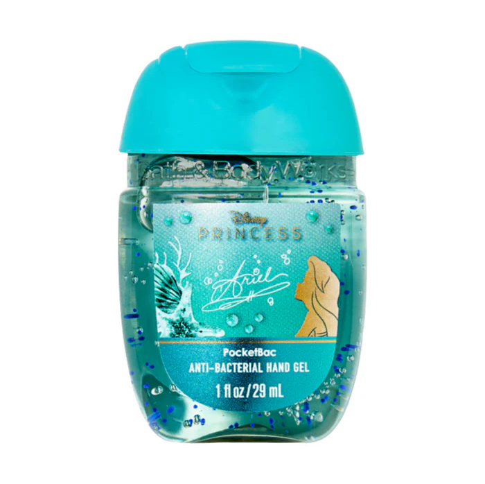 Gel antibacterial para manos PocketBac Disney Princesa Bella Bath & Body