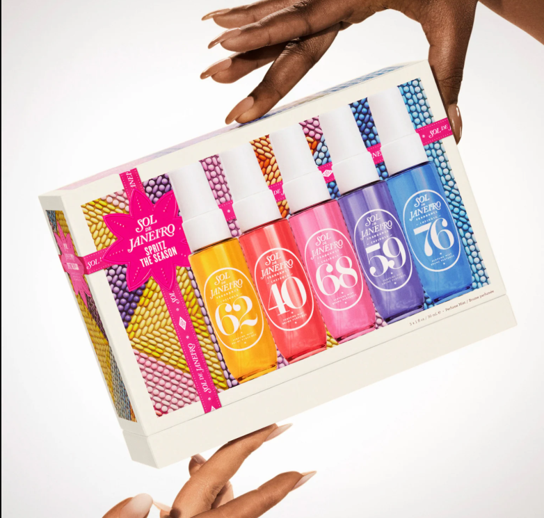 SOL DE JANEIRO Spritz The Season Perfume Mist Set de 5