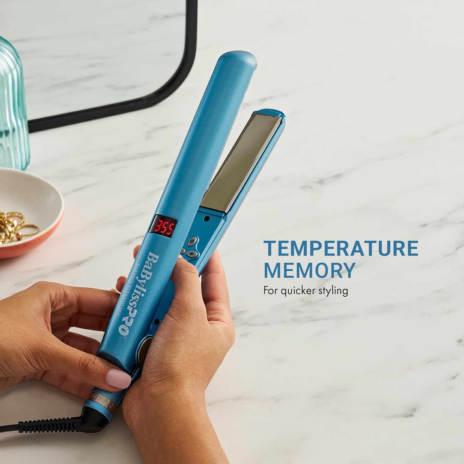 Plancha para cabello BaBylissPRO