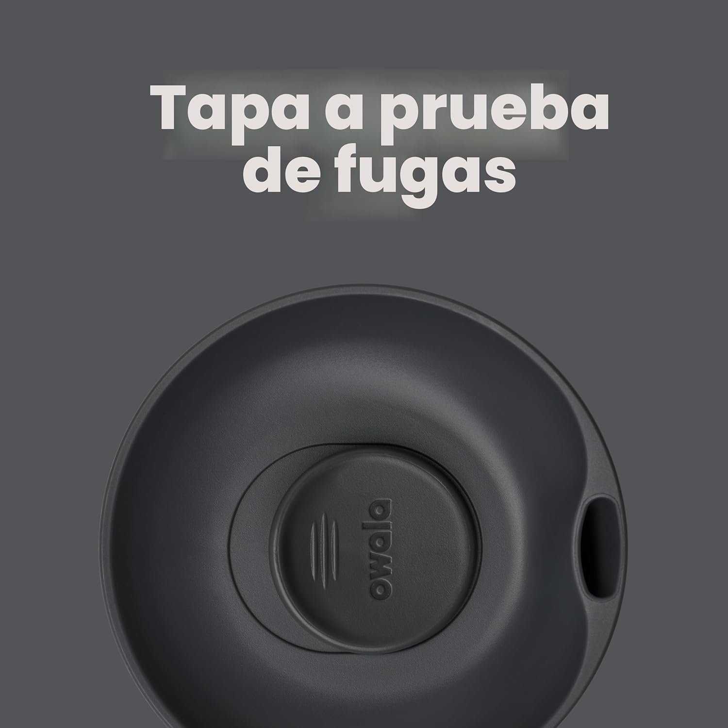 Owala SmoothSip Slider - Vaso de café de acero inoxidable con aislamiento 20 Oz