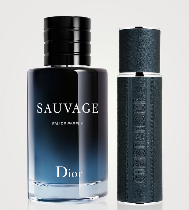 DIOR Sauvage Eau de Parfum and Travel Spray Set